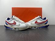 Nike Cortez 4.0 Sacai White University Red Blue DQ0581-100 - 5