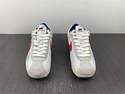 Nike Cortez 4.0 Sacai White University Red Blue DQ0581-100 - 3