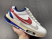 Nike Cortez 4.0 Sacai White University Red Blue DQ0581-100 - 2