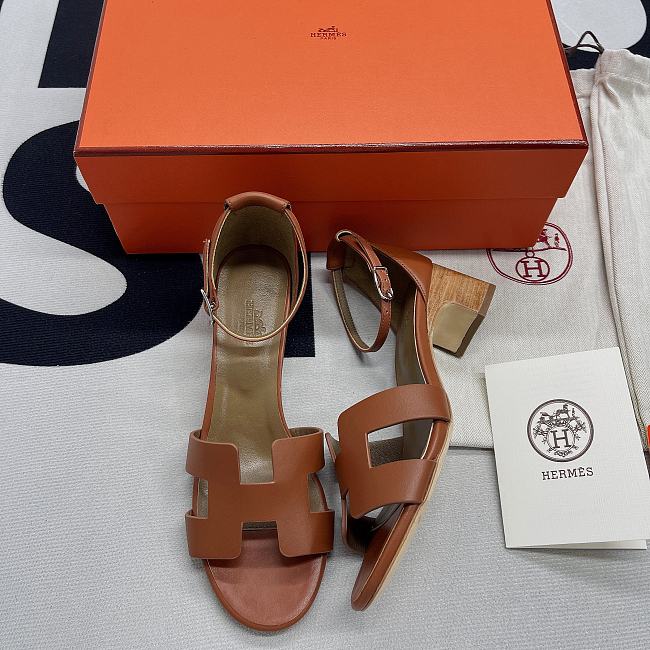 Hermes Encens 50 Sandal Brown - 1