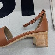 Hermes Encens 50 Sandal Brown - 5