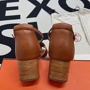 Hermes Encens 50 Sandal Brown - 4