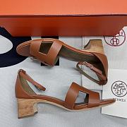 Hermes Encens 50 Sandal Brown - 3