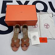 Hermes Encens 50 Sandal Brown - 2