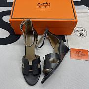 Hermes Legend sandal Black H172196Z 02400 - 1