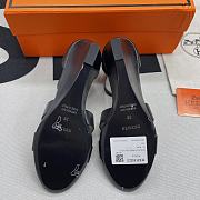 Hermes Legend sandal Black H172196Z 02400 - 4