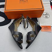 Hermes Legend sandal Black H172196Z 02400 - 2