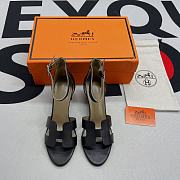 Hermes Legend sandal Black H172196Z 02400 - 3