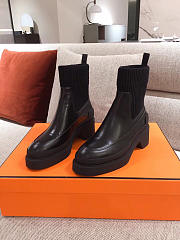 Hermes Lady Boots Black 02 - 6