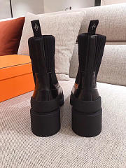 Hermes Lady Boots Black 02 - 3