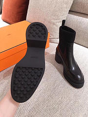 Hermes Lady Boots Black 02 - 2