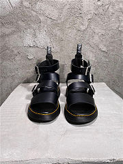 Rick Owens Gryphon Sandals x Dr. Martens DM21S6806 1001  - 4