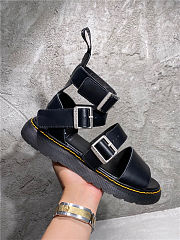 Rick Owens Gryphon Sandals x Dr. Martens DM21S6806 1001  - 6