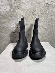 Rick Owens DRKSHDW platform flat boots - Black - 4