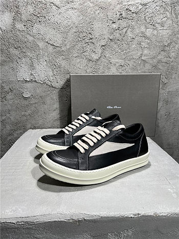 Rick Owens Vintage Sneaks Black RU02B2897LPOLVS-9081