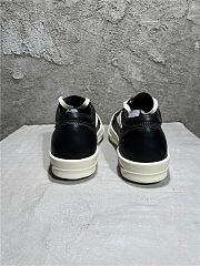 Rick Owens Vintage Sneaks Black RU02B2897LPOLVS-9081 - 6