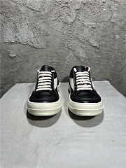 Rick Owens Vintage Sneaks Black RU02B2897LPOLVS-9081 - 4