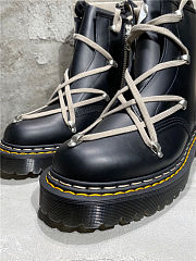 Dr. Martens 1460 Bex Leather Boot Rick Owens 27019001 - 3