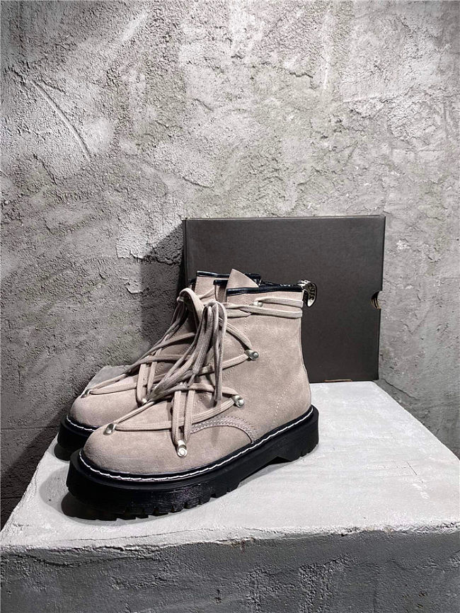 Dr. Martens 1460 Bex Suede Lace Up Boot Rick Owens  27023696 - 1