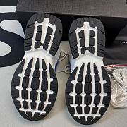 AMIRI Bone Runner White Black Grey Blue MFS001-420 - 6