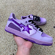 A Bathing Ape Bape SK8 Sta Purple 1I30-191-003 - 1