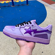 A Bathing Ape Bape SK8 Sta Purple 1I30-191-003 - 6