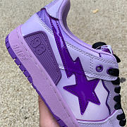 A Bathing Ape Bape SK8 Sta Purple 1I30-191-003 - 5