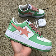 A Bathing Ape Bape Sta Pastel Green 001FWH701005_GRN_A - 1