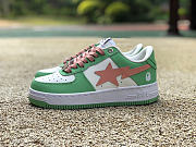 A Bathing Ape Bape Sta Pastel Green 001FWH701005_GRN_A - 5