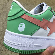 A Bathing Ape Bape Sta Pastel Green 001FWH701005_GRN_A - 4