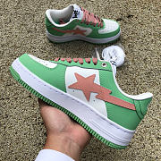 A Bathing Ape Bape Sta Pastel Green 001FWH701005_GRN_A - 2