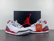 Air Jordan 3 Retro Fire Red (2022) DN3707-160 - 4