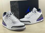 Air Jordan 3 Retro Dark Iris CT8532-105 - 5