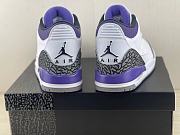 Air Jordan 3 Retro Dark Iris CT8532-105 - 3