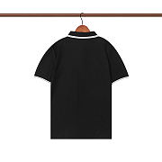 CHRISTIAN DIOR 2022 New Summer Cotton Black Polo Shirts - 6