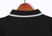 CHRISTIAN DIOR 2022 New Summer Cotton Black Polo Shirts - 2