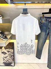 CHRISTIAN DIOR Cotton White Bear Polo Shirts - 6