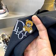 CHRISTIAN DIOR Cotton Black Bear Polo Shirts - 6