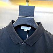 CHRISTIAN DIOR Cotton Black Bear Polo Shirts - 5