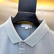 CHRISTIAN DIOR Cotton Blue Bear Polo Shirts - 6