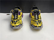 Balenciaga Track.2 Yellow Purple 568614 W2GN3 5164 - 2