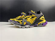 Balenciaga Track.2 Yellow Purple 568614 W2GN3 5164 - 3