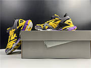 Balenciaga Track.2 Yellow Purple 568614 W2GN3 5164 - 5