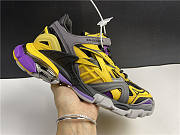 Balenciaga Track.2 Yellow Purple 568614 W2GN3 5164 - 6