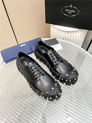 Prada's Latest Studded Shoes Are Inspired by Bulky Car Tires - 1