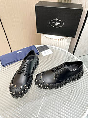 Prada's Latest Studded Shoes Are Inspired by Bulky Car Tires - 2