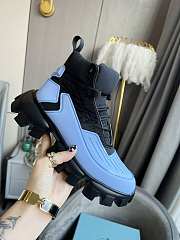 Prada Boots Black Blue - 2