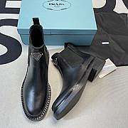 Prada Cowhide Sheepskin Black  1987 - 2