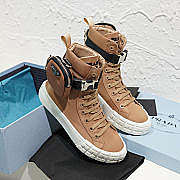 Prada High Top Brown - 2