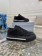 PRADA Milano  Low Top Black - 2